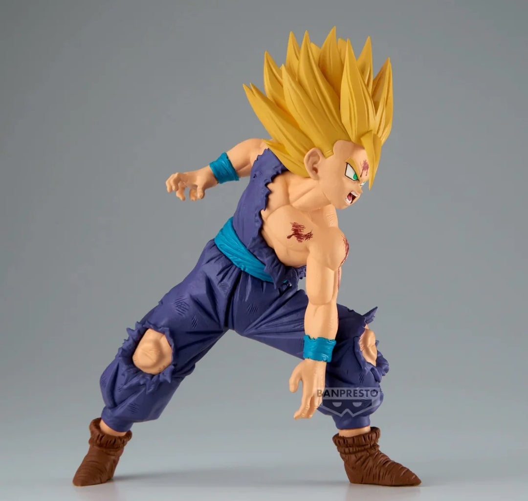 Dragon Ball Z - MATCH MAKERS - Super Saiyan Son Gohan vs Cell