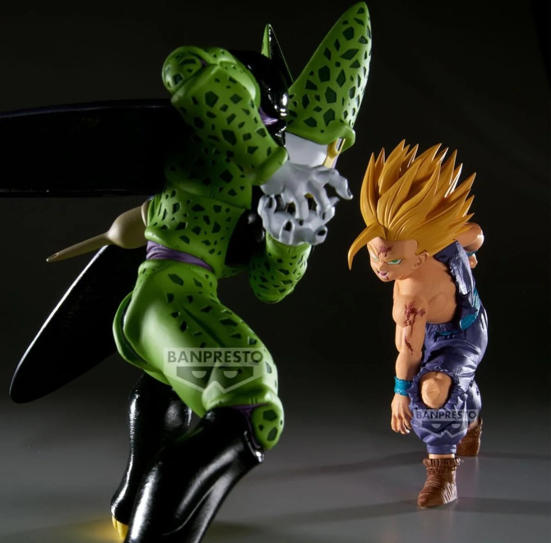 DRAGON BALL Z - MATCH MAKERS - Cell vs Super Saiyan Son Gohan