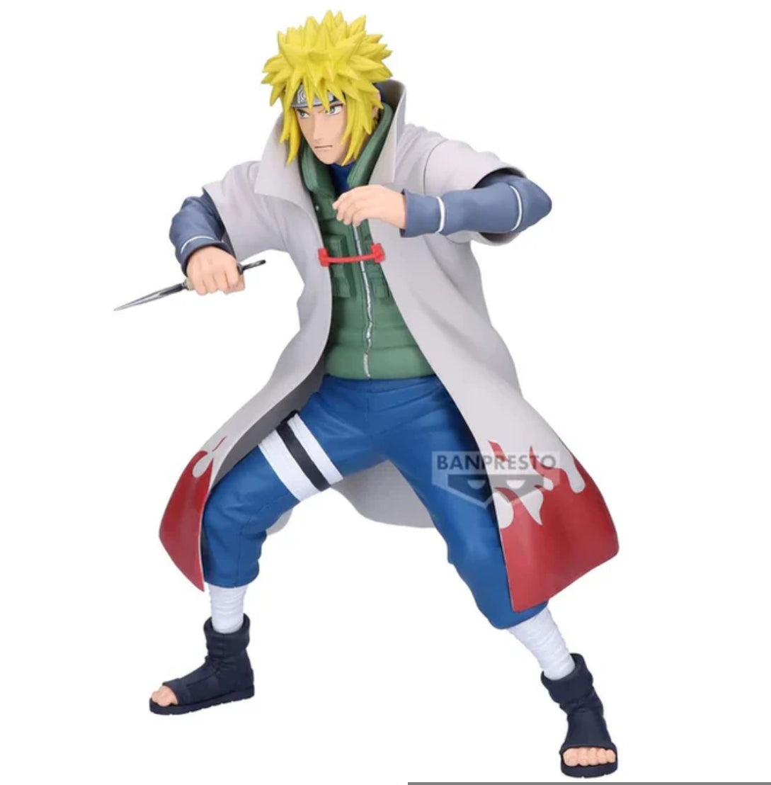 NARUTO SHIPPUDEN GRANDISTA - MINATO NAMIKAZE Figure