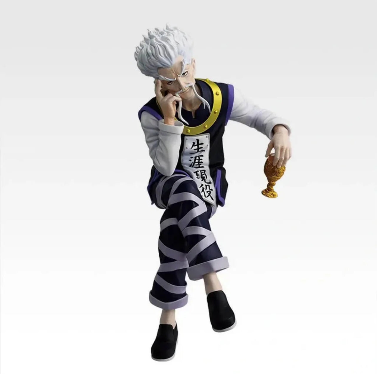 ICHIBAN KUJI HUNTER x HUNTER ZAOLDYECK FAMILY - FIGURE ZENO ZOLDYCK PREMIO B