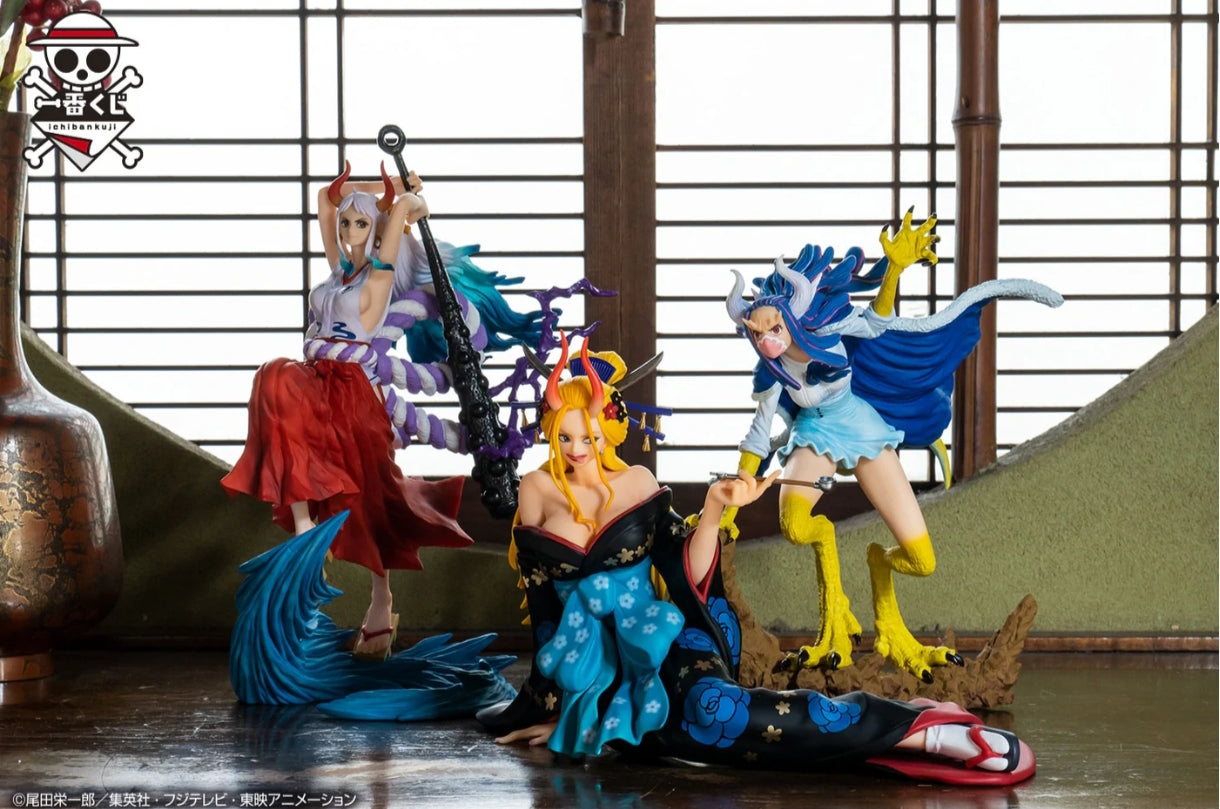 ONE PIECE FIGURE ICHIBAN KUJI EX ONE PIECE GIRL'S COLLECTION - ULTI SOUL GOD STATUE (B)