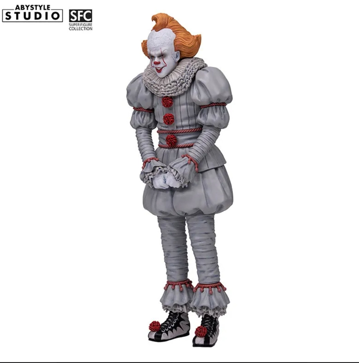 It Pennywise Super Figure Collection 1/10 Statue