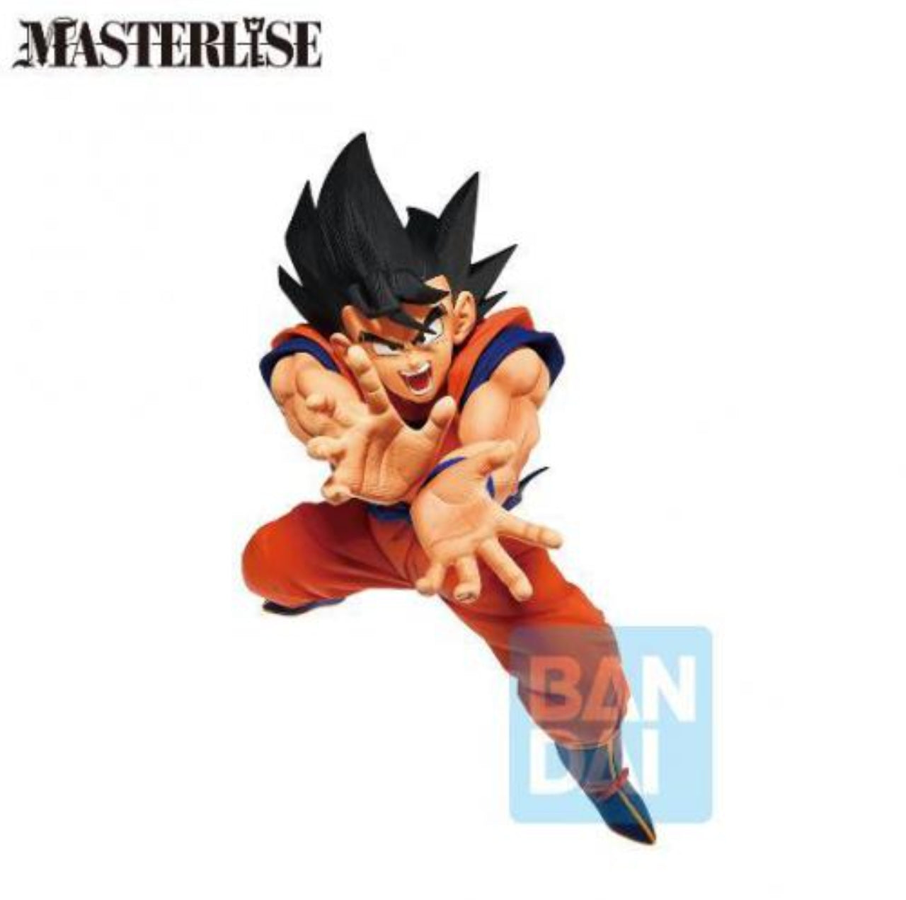 Ichibansho Dragon Ball Z Spirit of Saiyan Son Goku 20cm