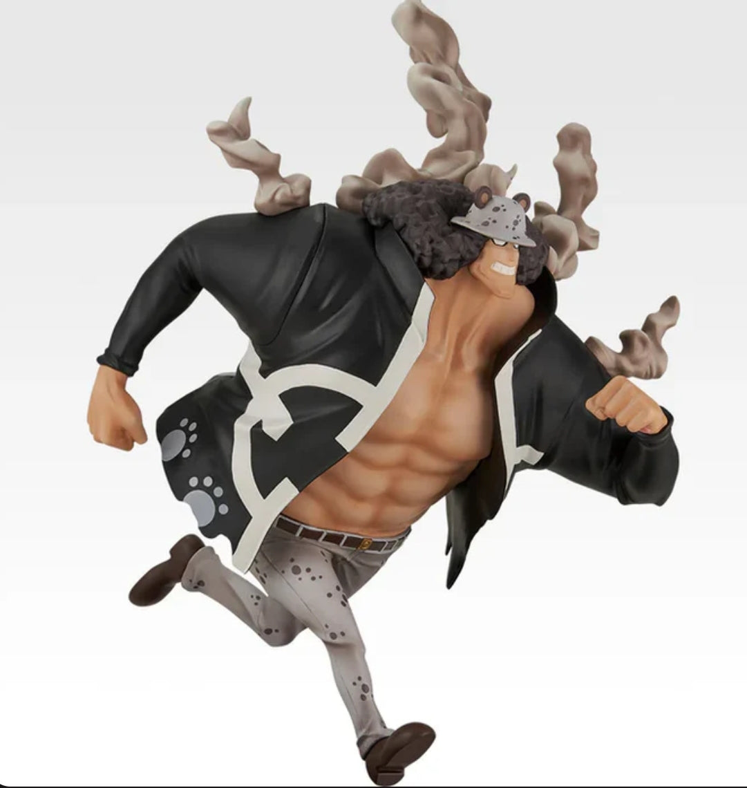 Ichiban Kuji One Piece Future Island Egghead My Feelings for You - D Prize Bartholomew Kuma Masterlise