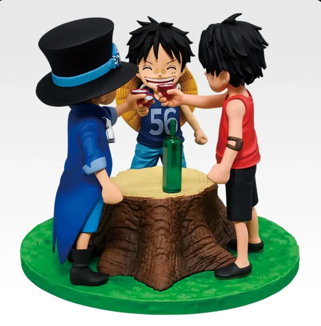 Ichiban Kuji One Piece Dramatic Memories - A Prize Revible Moment Ace, Sabo & Luffy