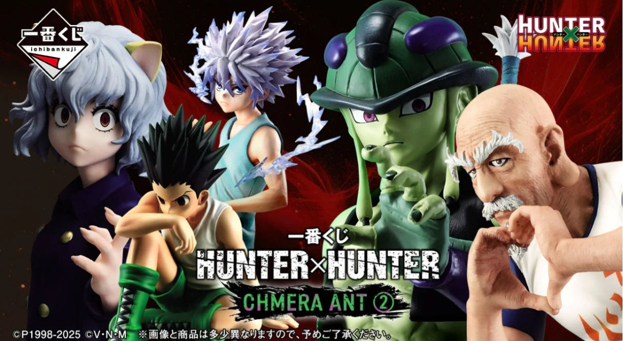Ichiban Kuji Hunter X Hunter CHIMERA ANT 2 - A Prize Meruem Figure Masterlise