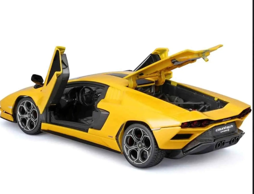 Lamborghini Countach - Model Kit 1:24
