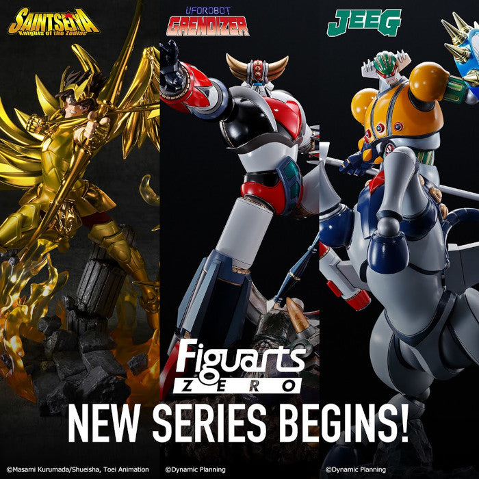 FIGUARTS ZERO e RoBoT