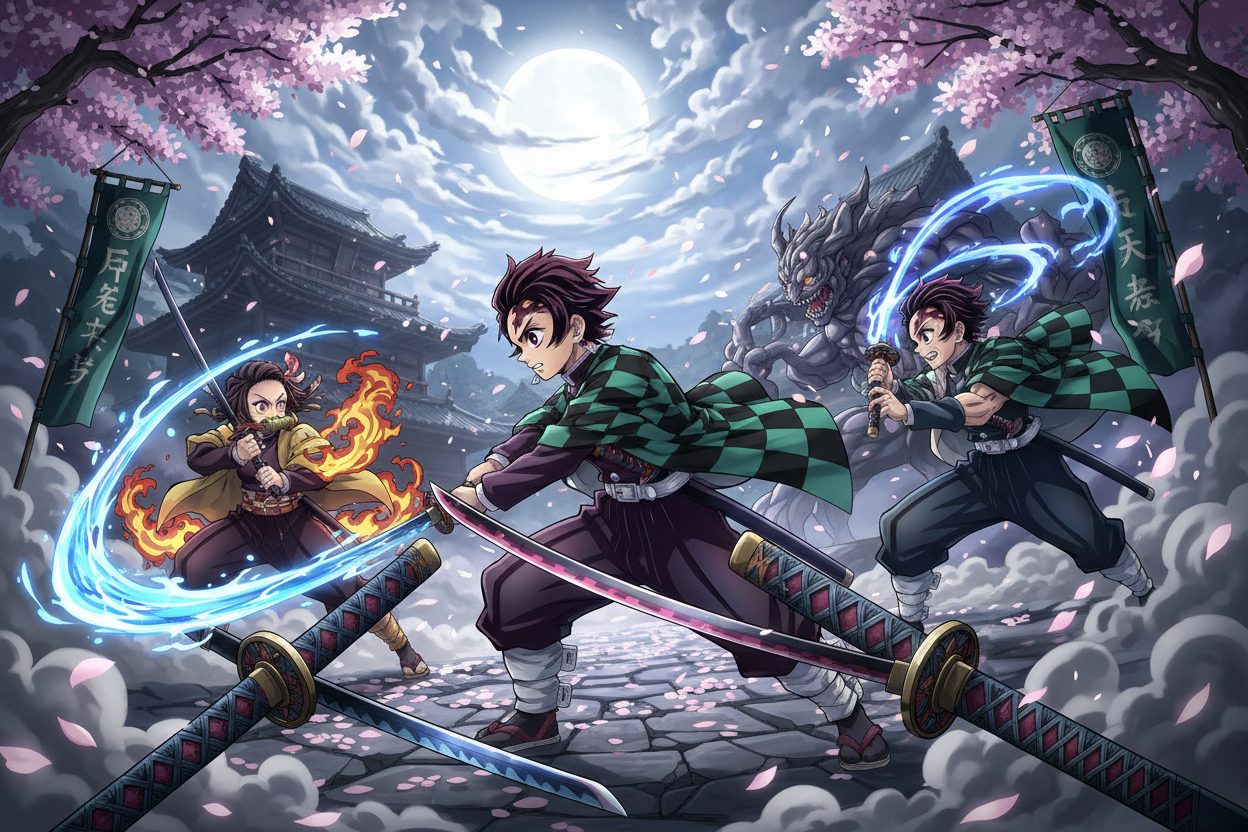 DEMON SLAYER DISPONIBILI