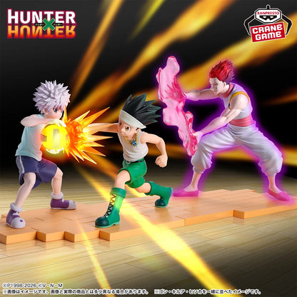 Hunter X Hunter Figure - Gon Killua and Hisoka Greed Island Arc Complete Set
of 3 Types