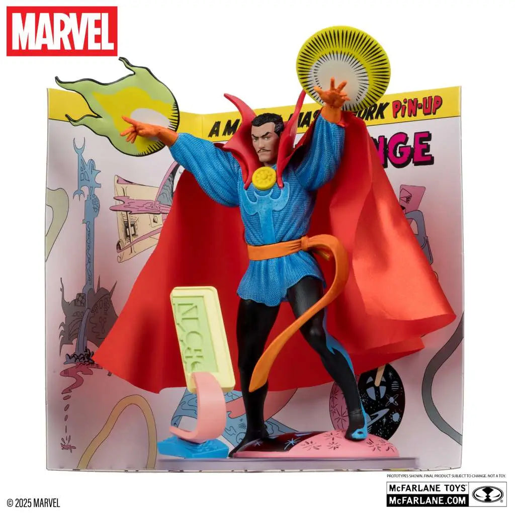 Marvel Collection 1:10 Wv6 Dr. Strange (strange Tales #128) Figure