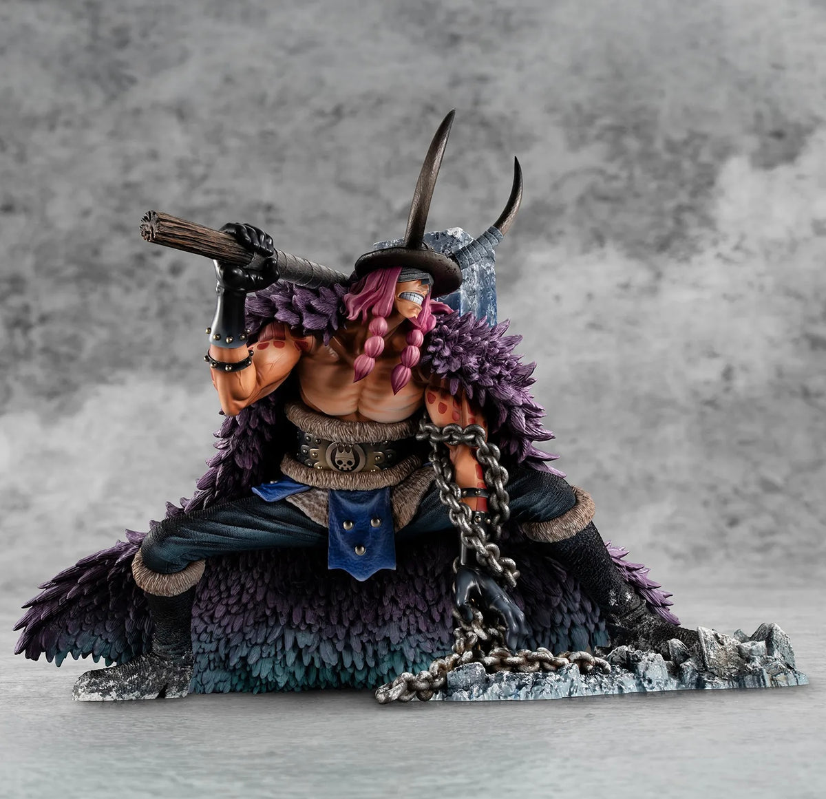 One Piece Pop Elb-Maximum Loki Statue