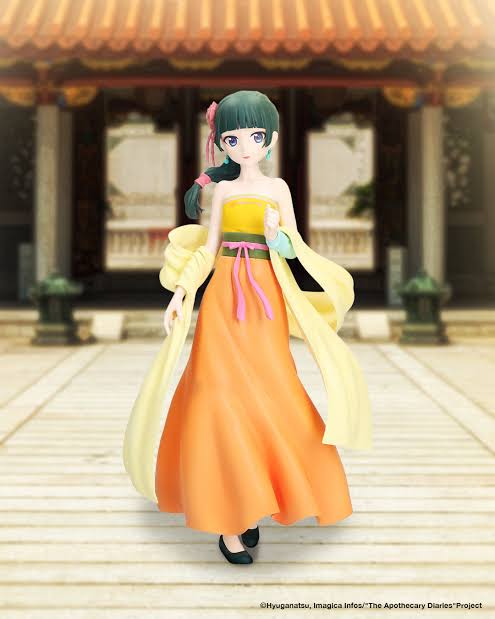 BANPRESTO THE APOTHECARY DIARIES MAOMAO ODD JOBS