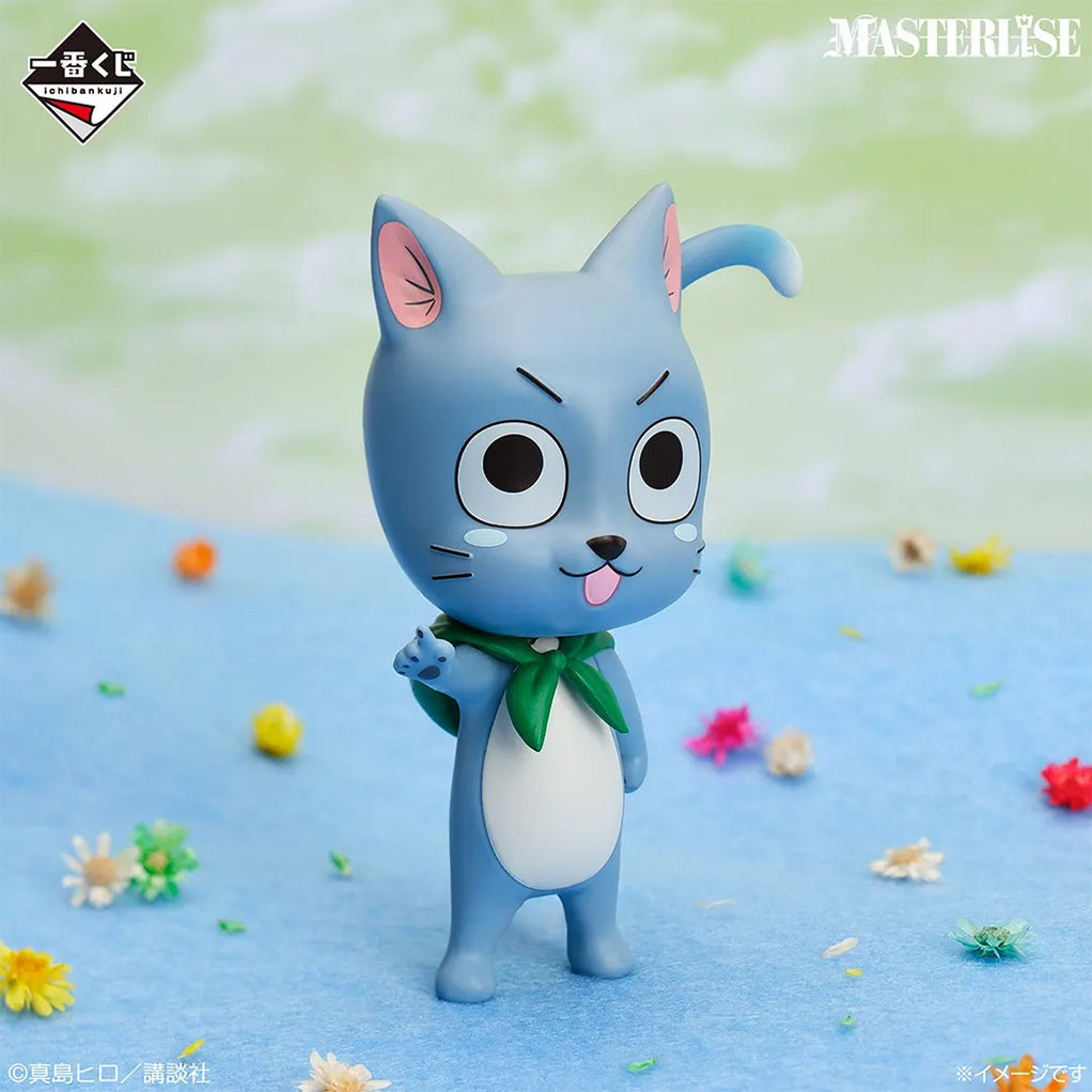 Ichiban Kuji FAIRY TAIL 20th ANNIVERSARY - Figure Happy Lot C