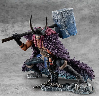 One Piece Pop Elb-Maximum Loki Statue