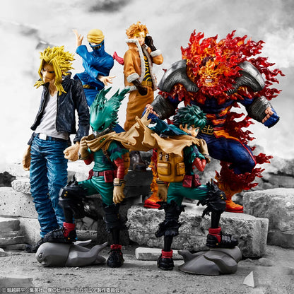 MY HERO ACADEMIA FIGURE - ICHIBAN  KUJI WILL - PRIZE E - HAWKS