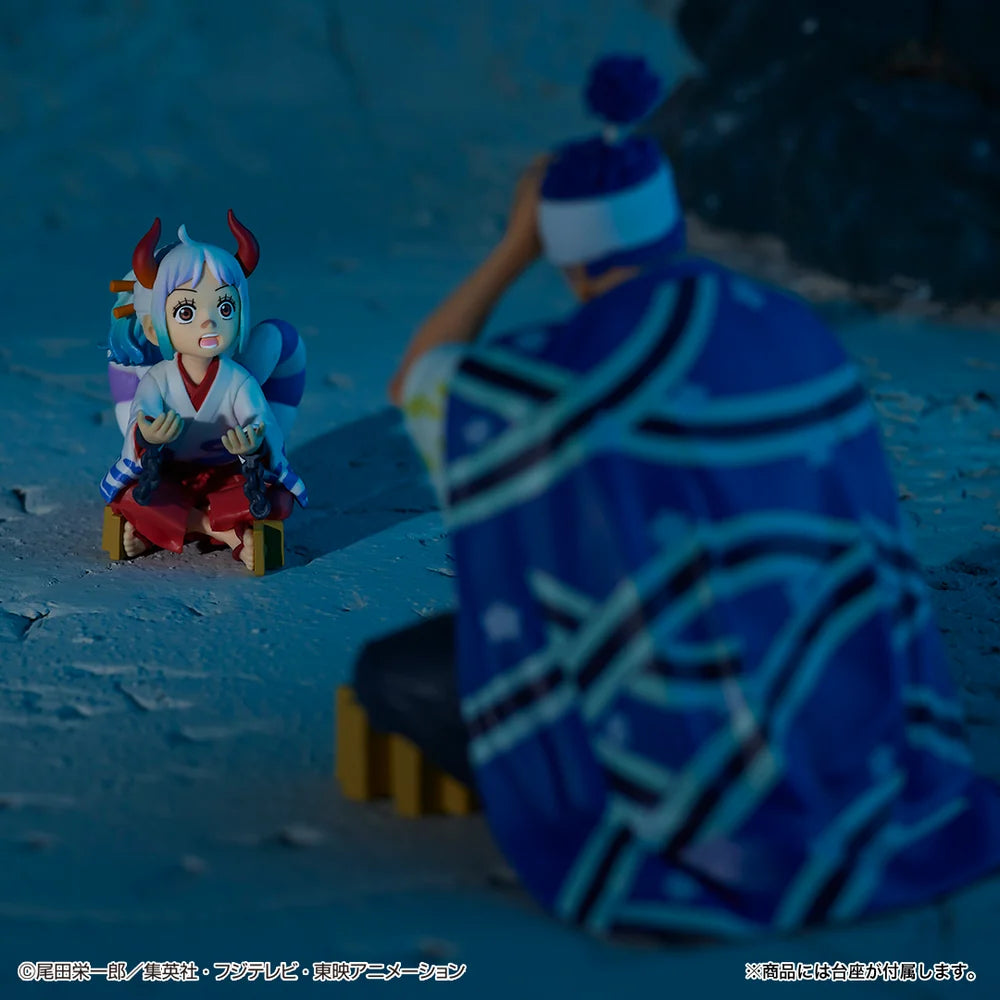 ONE PIECE FIGURE - ICHIBAN KUJI EMOTIONAL STORIES - PRIZE D - REVIBLE
MOMENT - YAMATO AND SHIMOTSUKIUSHIMARU