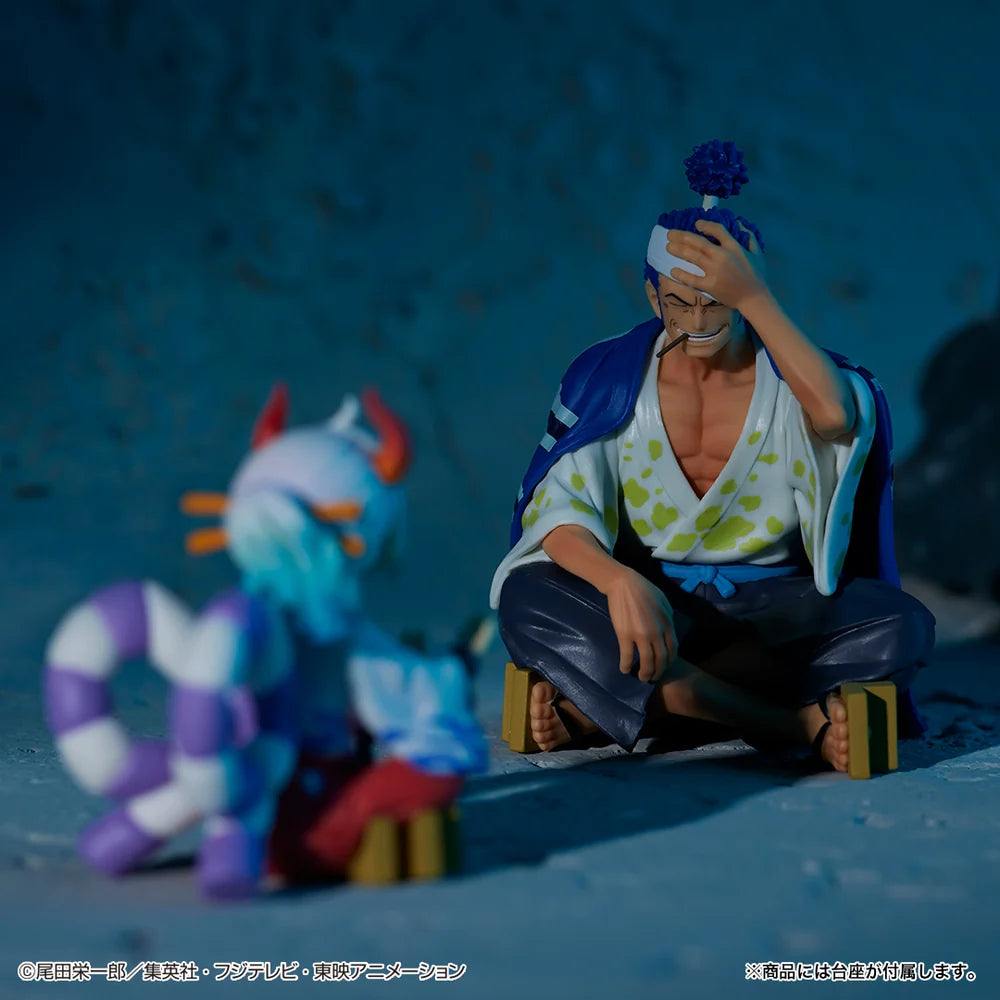 ONE PIECE FIGURE - ICHIBAN KUJI EMOTIONAL STORIES - PRIZE D - REVIBLE
MOMENT - YAMATO AND SHIMOTSUKIUSHIMARU