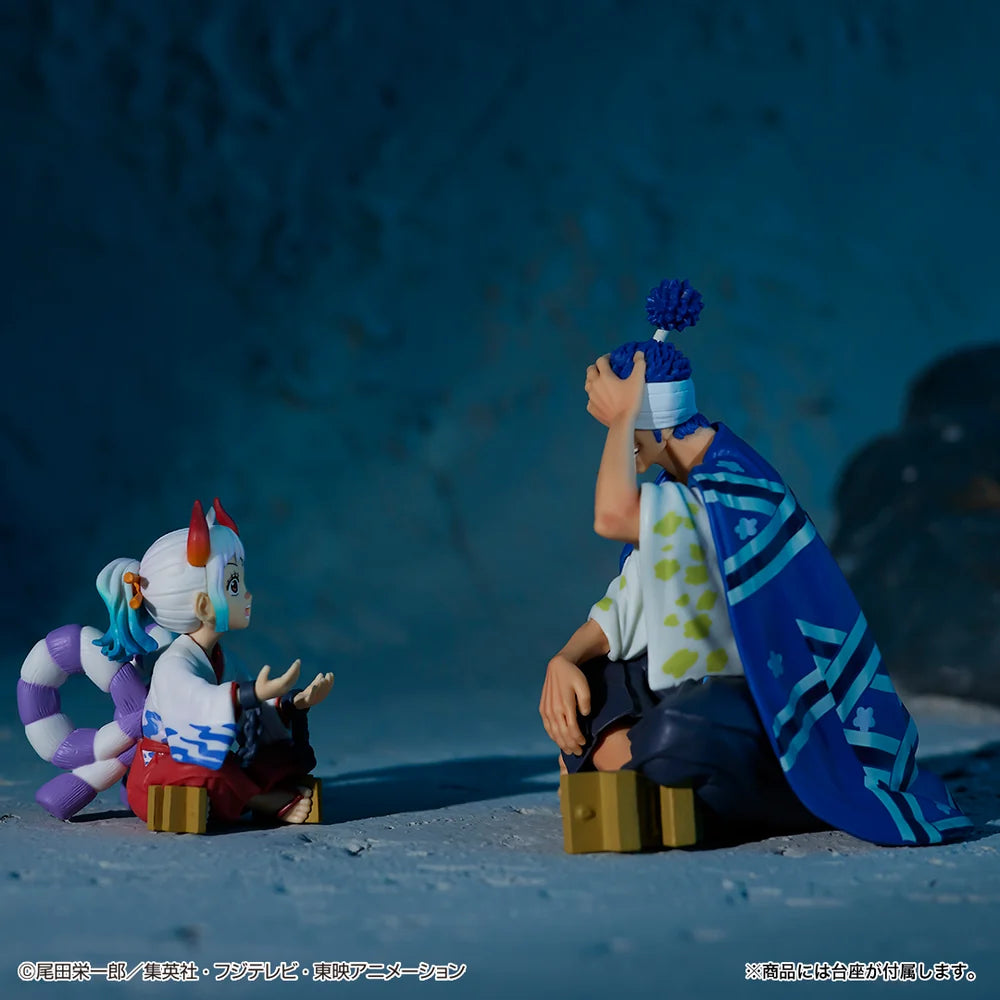 ONE PIECE FIGURE - ICHIBAN KUJI EMOTIONAL STORIES - PRIZE D - REVIBLE
MOMENT - YAMATO AND SHIMOTSUKIUSHIMARU