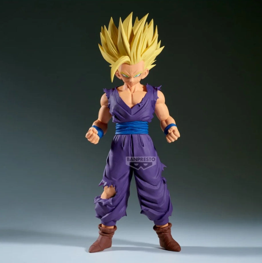 BANPRESTO DRAGON BALL Z GRANDISTA SON GOHAN SUPER SAIYAN 2