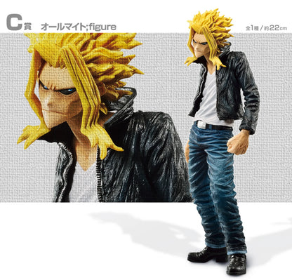 MY HERO ACADEMIA FIGURE - ICHIBAN KUJI WILL - PRIZE C - ALL MIGHT