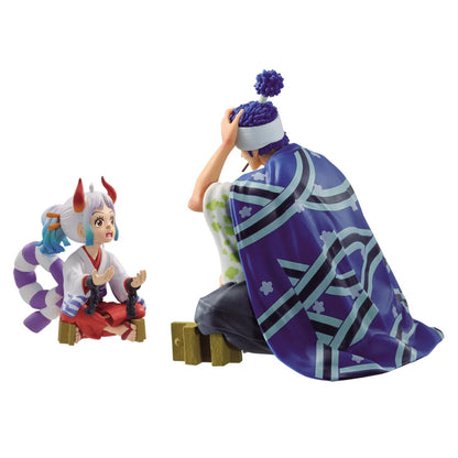 ONE PIECE FIGURE - ICHIBAN KUJI EMOTIONAL STORIES - PRIZE D - REVIBLE
MOMENT - YAMATO AND SHIMOTSUKIUSHIMARU