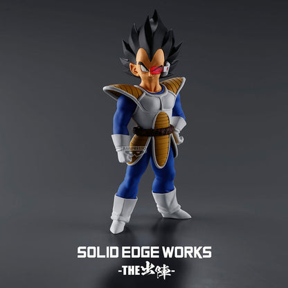 BANPRESTO DRAGON BALL Z SOLID EDGE WORKS VOL.47 VEGETA