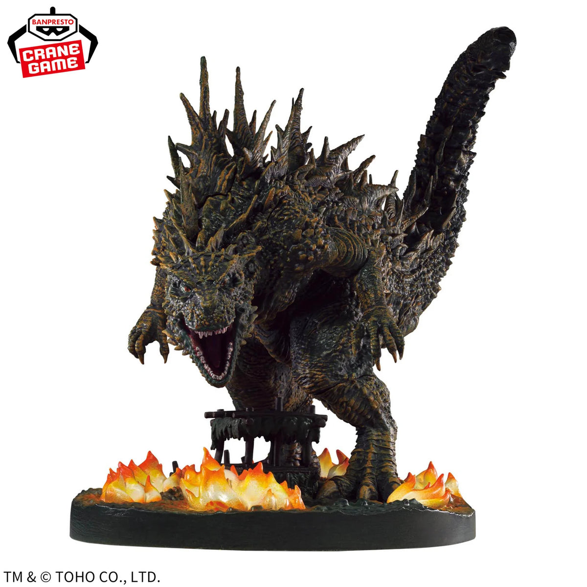 Godzilla 1.0 Art Vignette by Gojira (2023)MFigure - Odo Island Attack Image Ver.