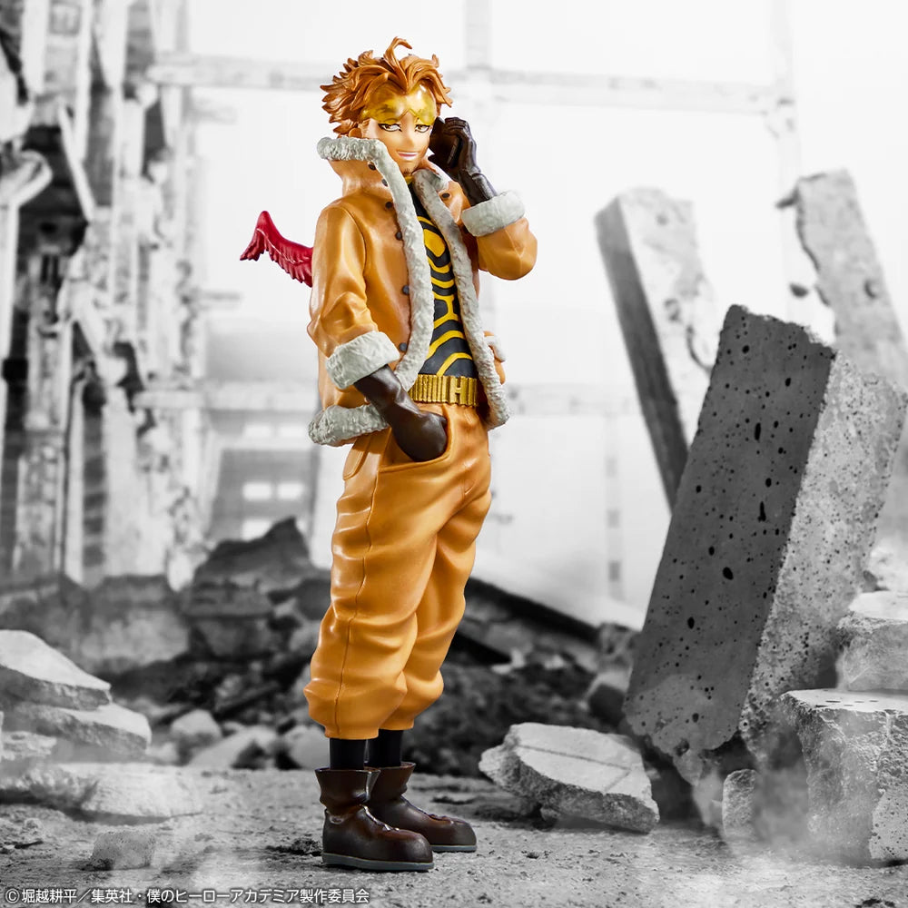 MY HERO ACADEMIA FIGURE - ICHIBAN  KUJI WILL - PRIZE E - HAWKS