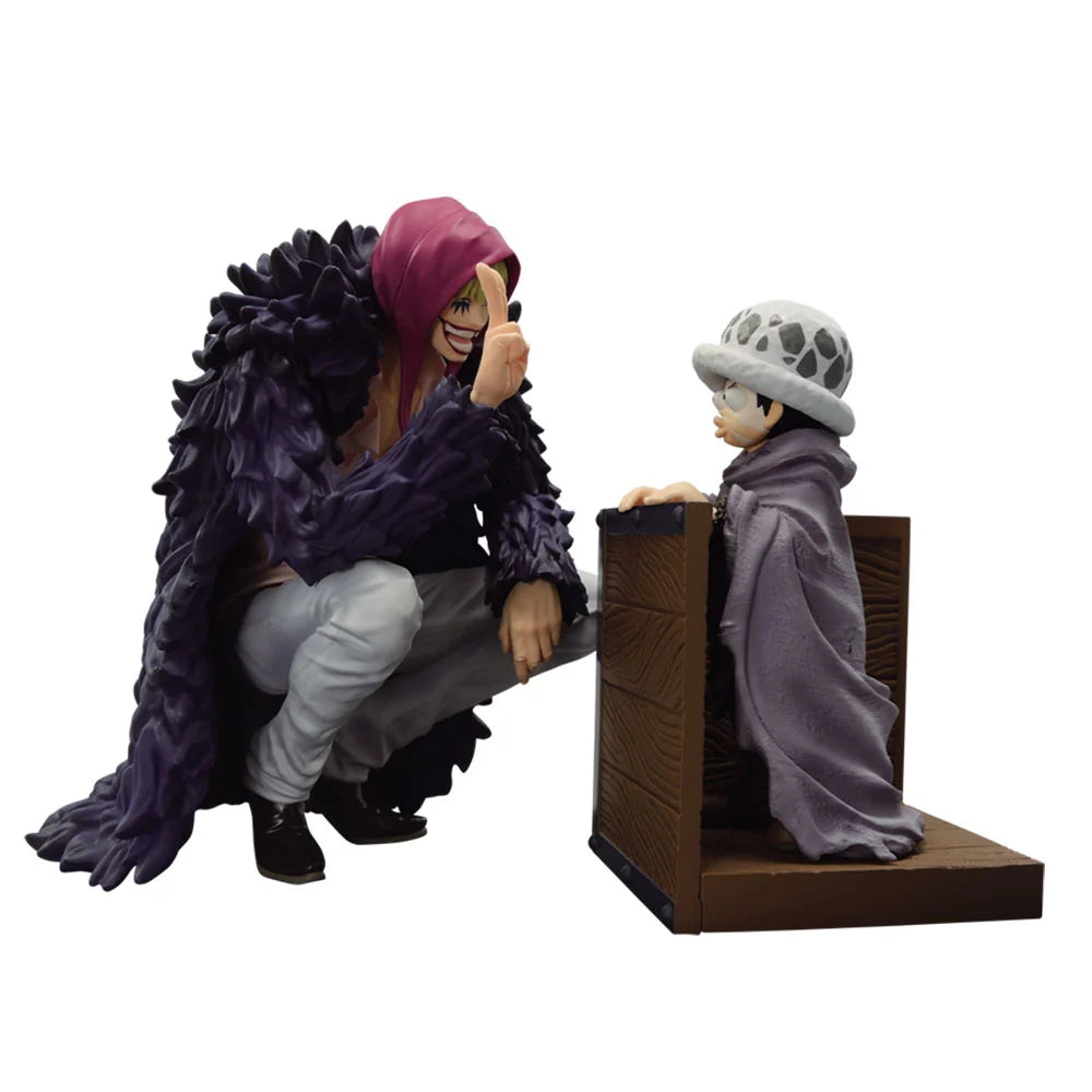 ONE PIECE FIGURE - ICHIBAN KUJI EMOTIONAL STORIES - PRIZE LAST ONE -
REVIBLE MOMENT - LAW AND CORAZON