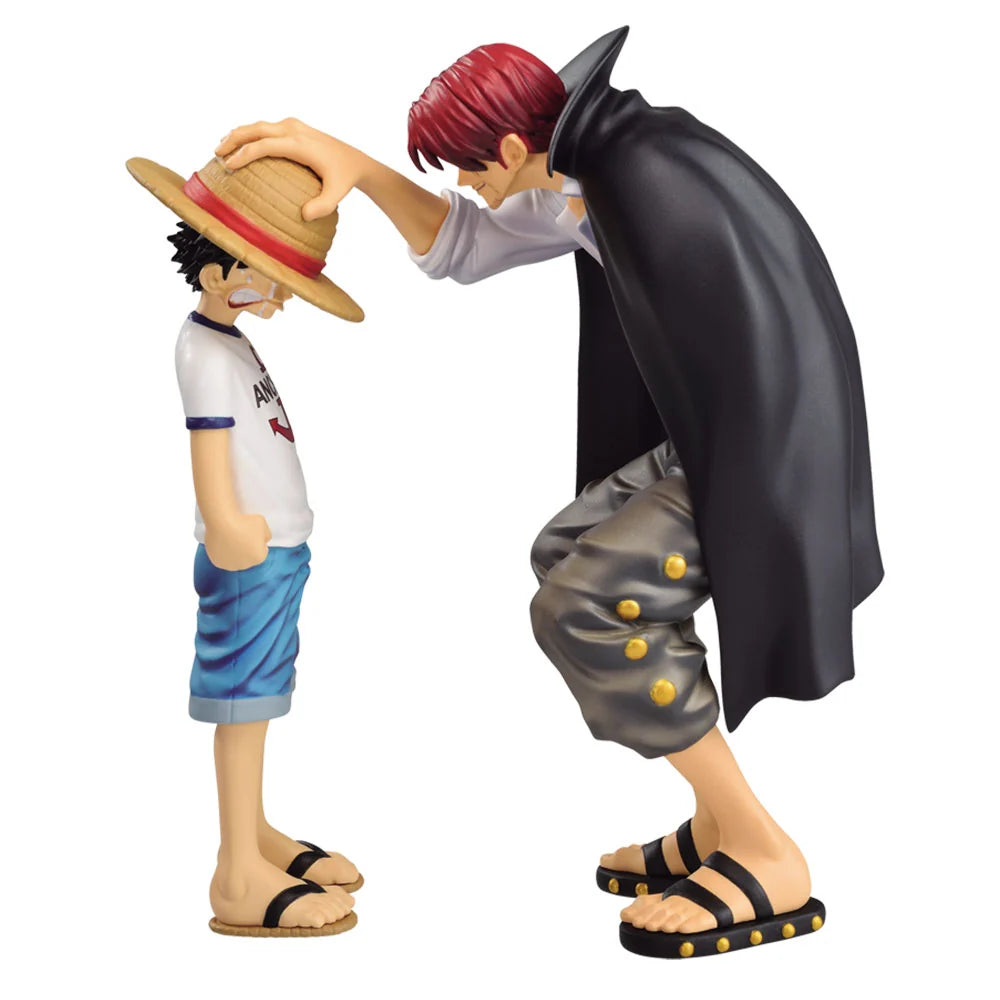 ONE PIECE FIGURE ICHIBAN KUJI EMOTIONAL STORIES - PRIZE A - REVIBLE
MOMENT LUFFY AND SHANKS