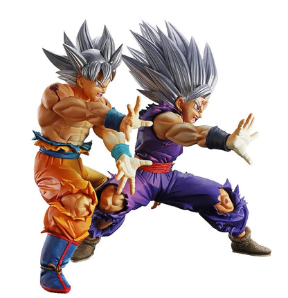 Dragon Ball Super 10th Anniversary Edition Son Goku Ultra Instinct & Son Gohan Beast MASTERLISE OUTSIDE Figure Set
