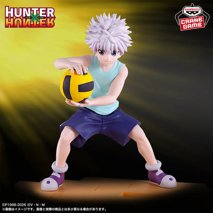 Hunter X Hunter Figure - Gon Killua and Hisoka Greed Island Arc Complete Set
of 3 Types