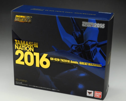 GX-02R Great Mazinger Tamashii Nation 2016