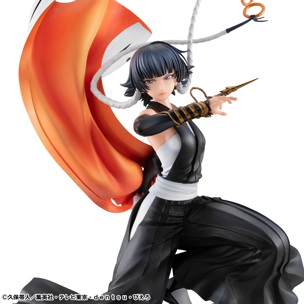 Bleach GALS Series PVC Figure Soi Fon 24 cm