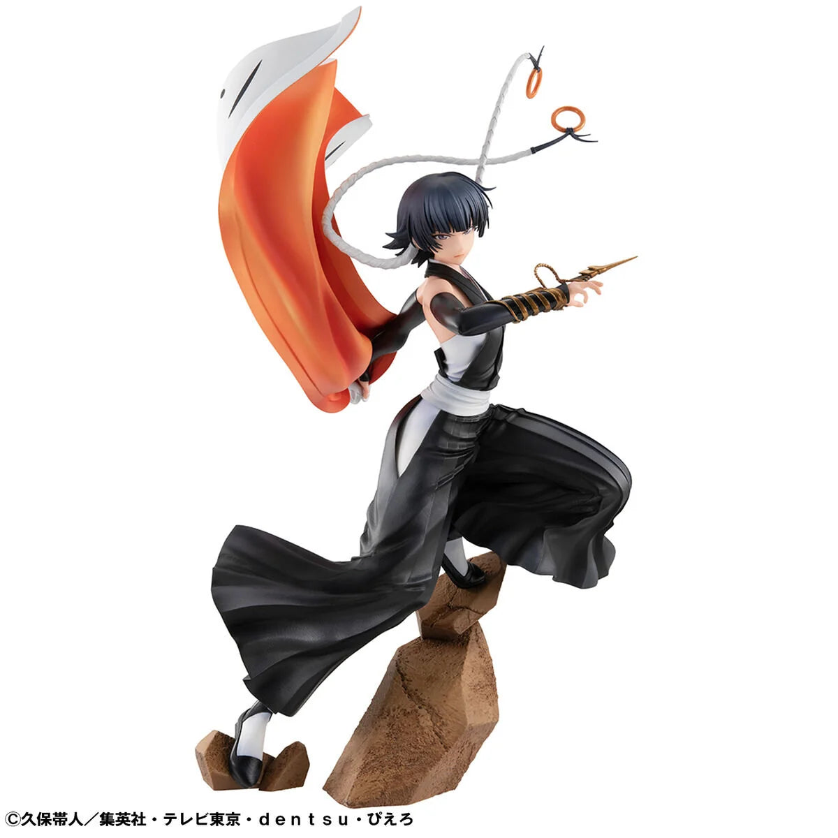 Bleach GALS Series PVC Figure Soi Fon 24 cm