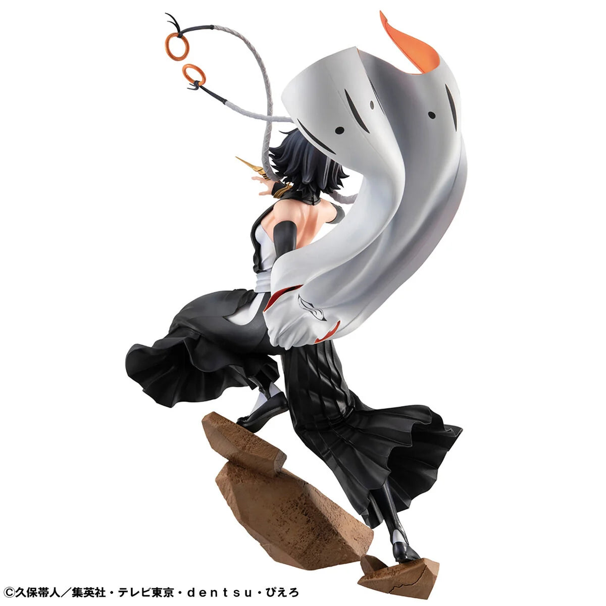 Bleach GALS Series PVC Figure Soi Fon 24 cm