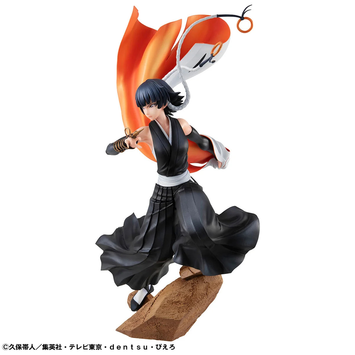 Bleach GALS Series PVC Figure Soi Fon 24 cm