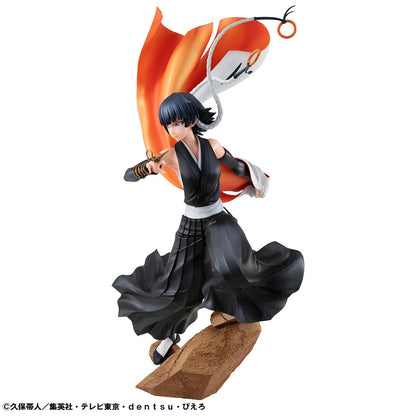 Bleach GALS Series PVC Figure Soi Fon 24 cm