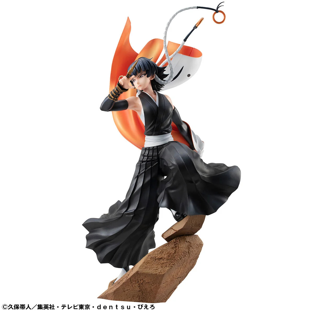 Bleach GALS Series PVC Figure Soi Fon 24 cm