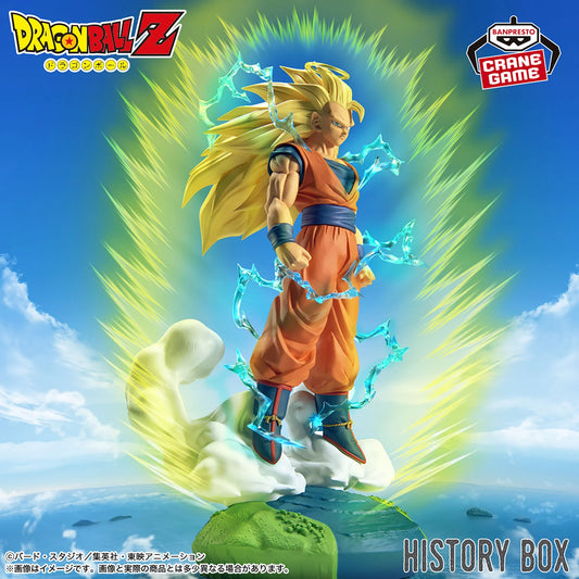 Dragon Ball Z History Box - Son Goku Super
Saiyan 3