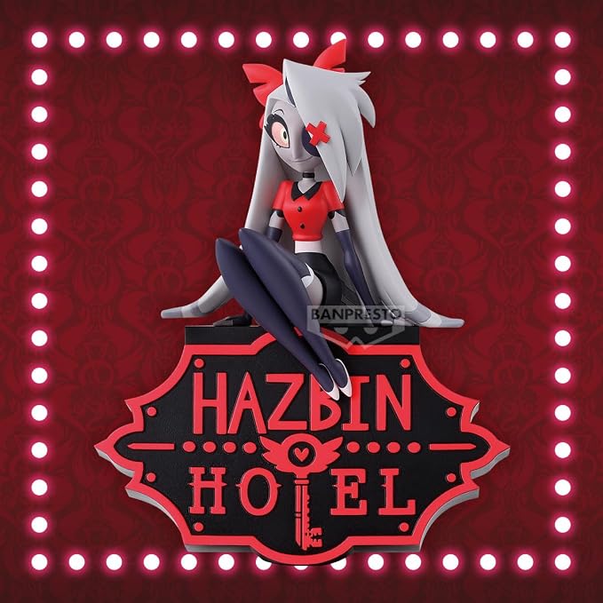 Banpresto Figura di Action Vaggie Hazbin Hotel - Monitor Top (Ver.A) 14 cm - BP29782P