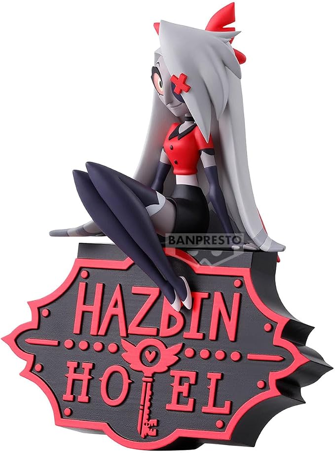 Banpresto Figura di Action Vaggie Hazbin Hotel - Monitor Top (Ver.A) 14 cm - BP29782P