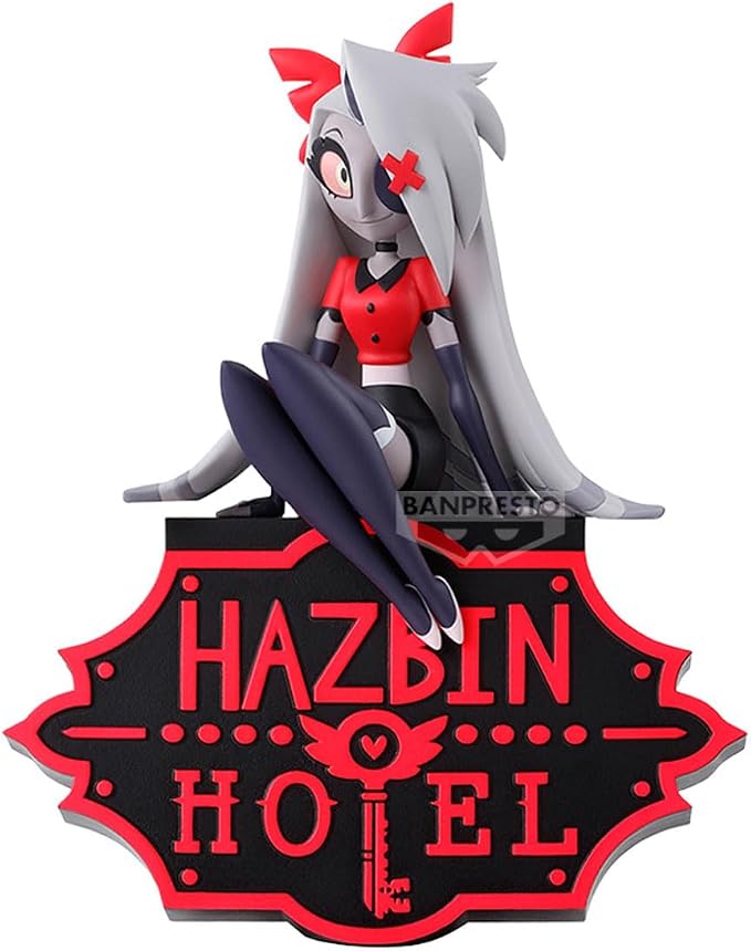 Banpresto Figura di Action Vaggie Hazbin Hotel - Monitor Top (Ver.A) 14 cm - BP29782P