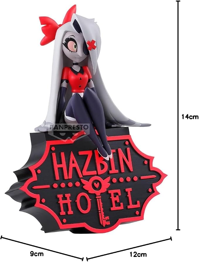 Banpresto Figura di Action Vaggie Hazbin Hotel - Monitor Top (Ver.A) 14 cm - BP29782P
