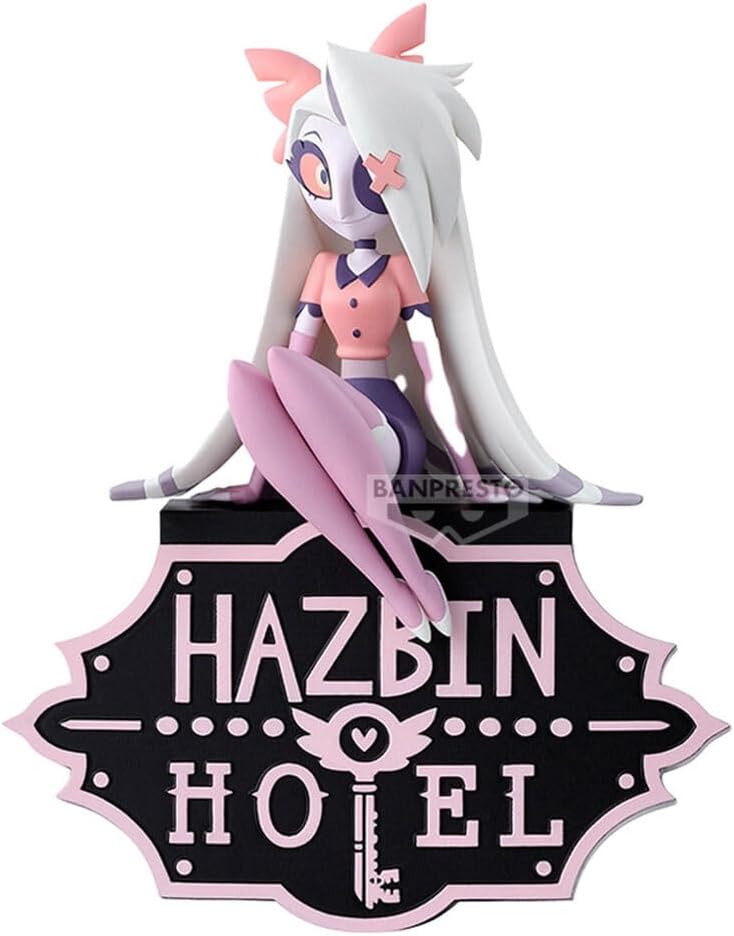 Banpresto Statuetta d'azione Vaggie Hazbin Hotel, Monitor Top (Ver.B) 14 cm, BP29783P,