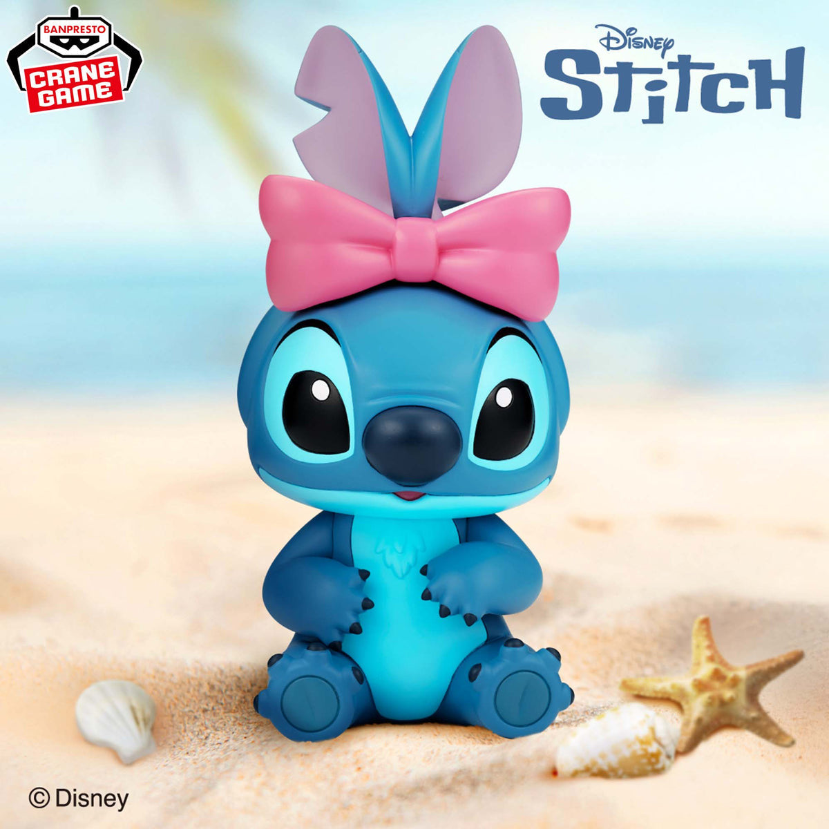 [Special Bundle] Disney CharactersFigure -Stitch