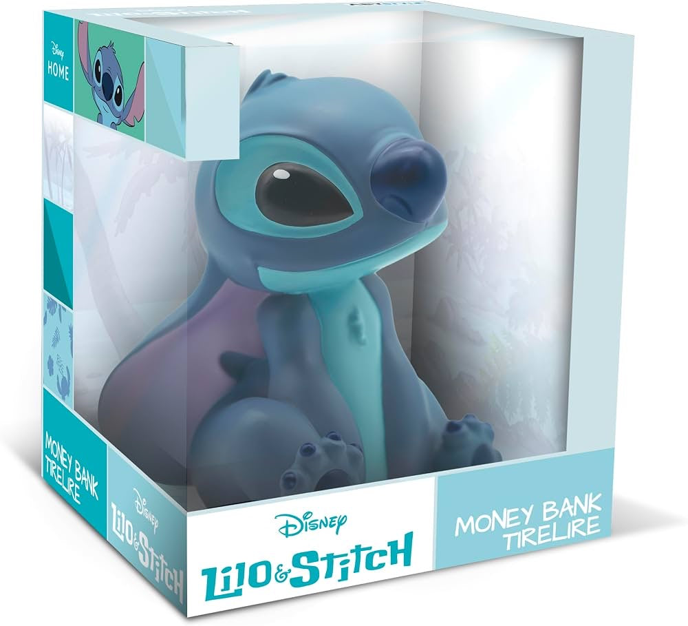 Disney Lilo & Stitch Stitch Money Bank