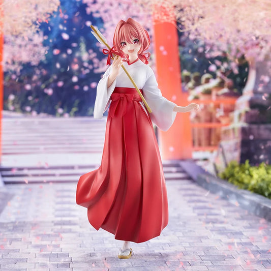 Tying the Knot with An Amagami Sister
Matchmaking Trio-Try-iT - Yuna Amagami
Figure