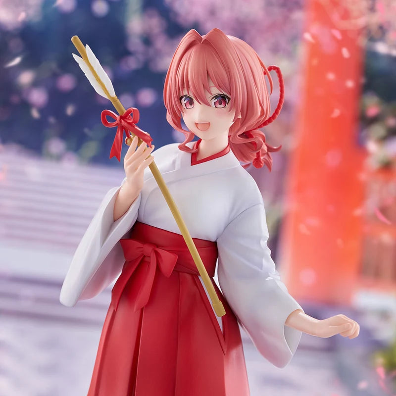 Tying the Knot with An Amagami Sister
Matchmaking Trio-Try-iT - Yuna Amagami
Figure